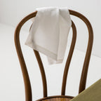 4 Serviettes En Lin Lavé - Blanc - MOST - The Bradery