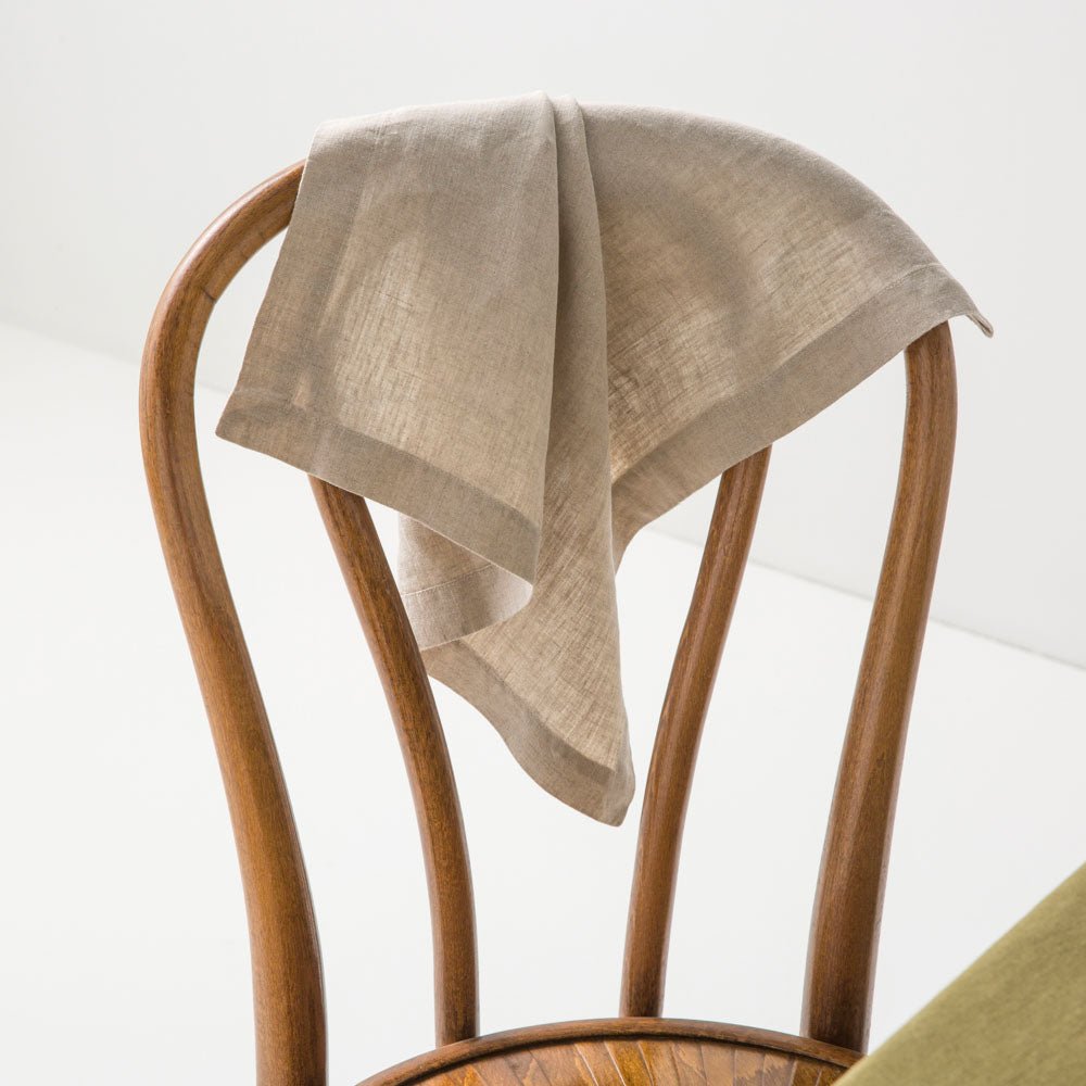 4 Serviettes En Lin Lavé - Naturel - MOST - The Bradery