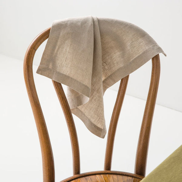 4 Serviettes En Lin Lavé - Naturel - MOST - The Bradery