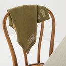 4 Linen Towels - Olive - MOST - The Bradery