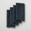 4 Servilletas de Lino Lavado - Tormenta - MOST - The Bradery