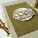 4 Linen Sets - Olive - MOST - The Bradery