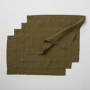 4 Linen Sets - Olive - MOST - The Bradery