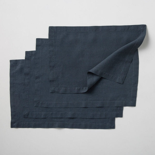 4 Sets En Lin Lavé - Orage - MOST - The Bradery