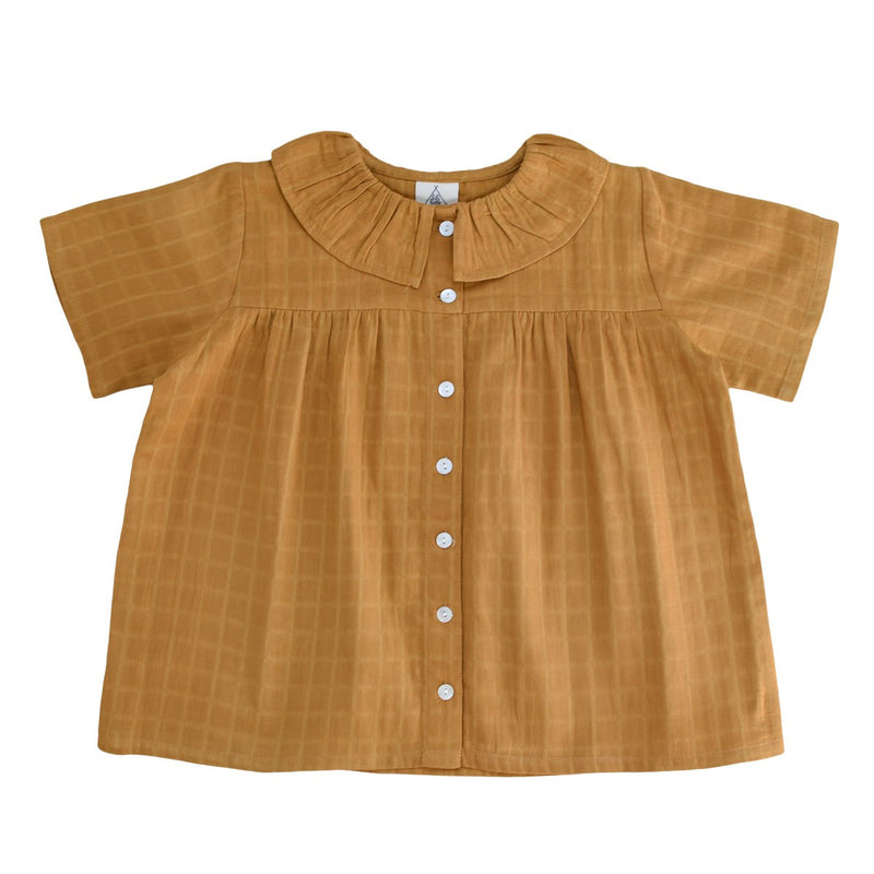 Blouse Colombine Mc Lange Miel - Enfant