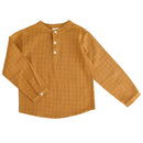 Camisa Maxence Lange Honey - Niño