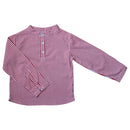 Chemise Maxence Rayé Grenade - Enfant