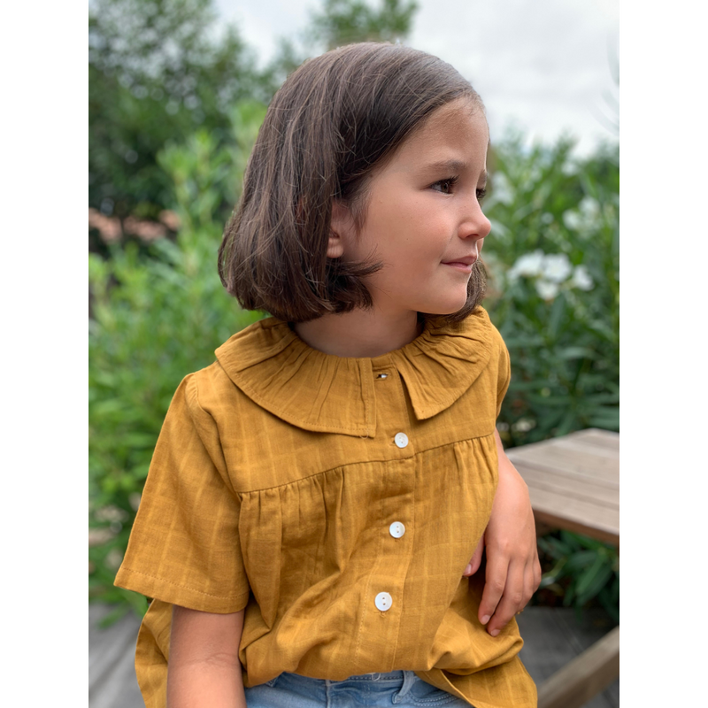 Colombine Mc Lange Honey Blouse - Child