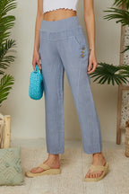 Trousers - Indigo - Women