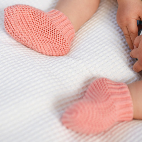 Chaussons Eugène Tricot Pamplemousse - Enfant