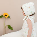 Clovis Lange Flower print bonnet - Child