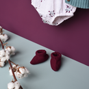 Chaussons Eugène Tricot Cassis - Enfant