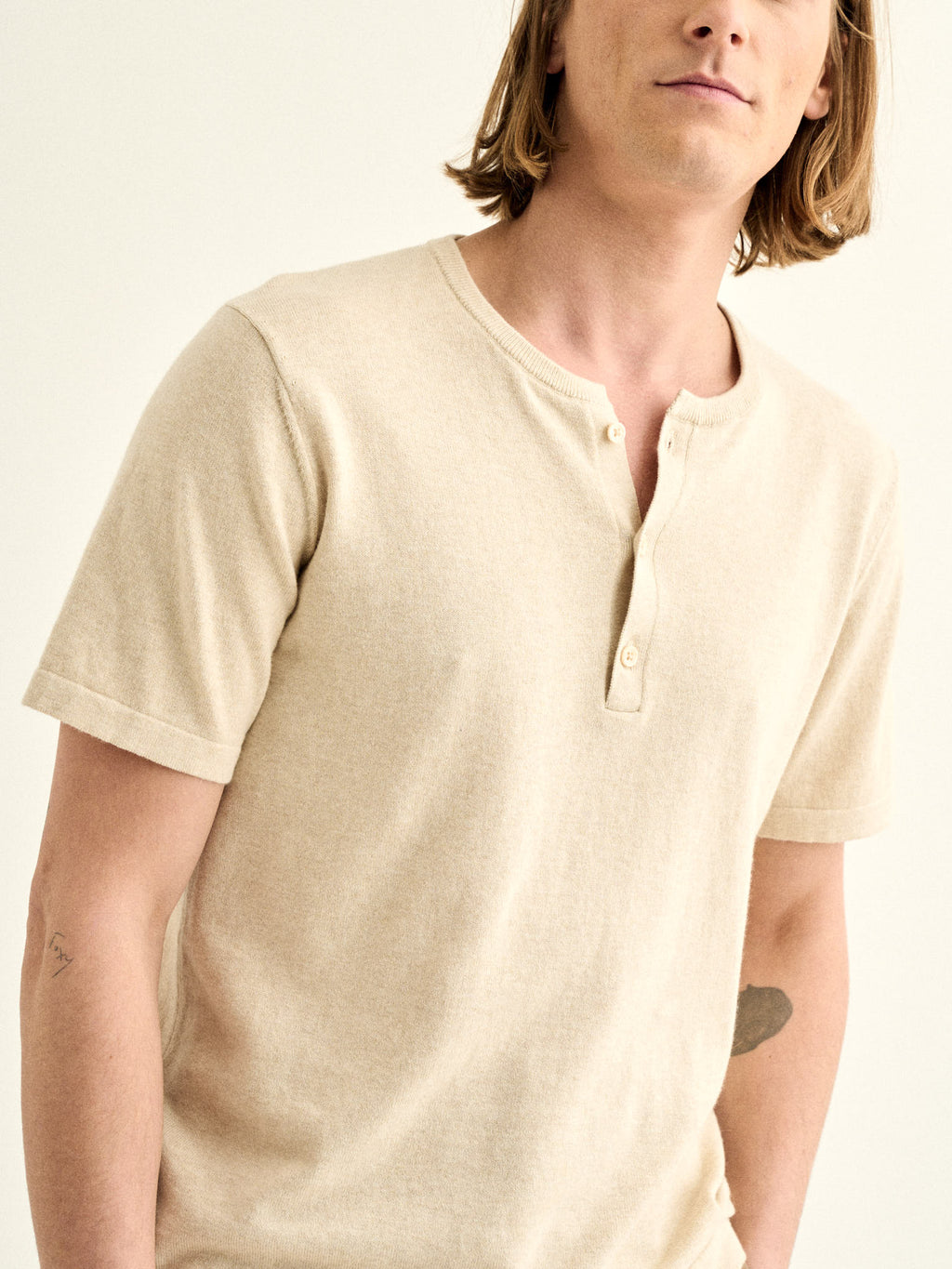 T-Shirt Arvin - Beige - Homme