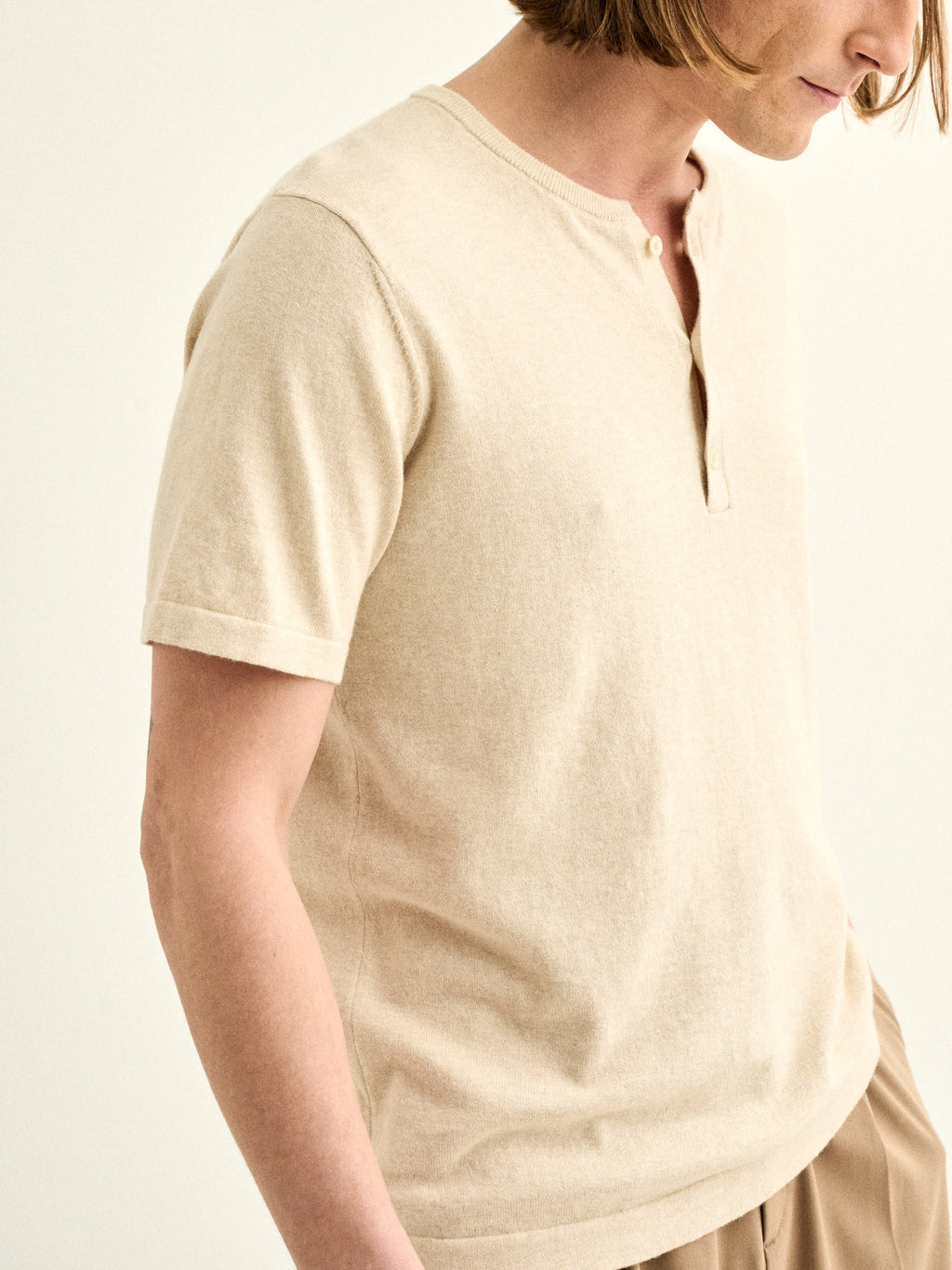 T-Shirt Arvin - Beige - Homme