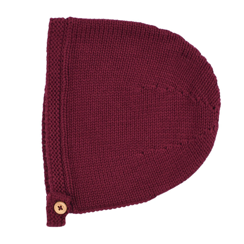 Béguin Clovis Tricot Cassis - Enfant