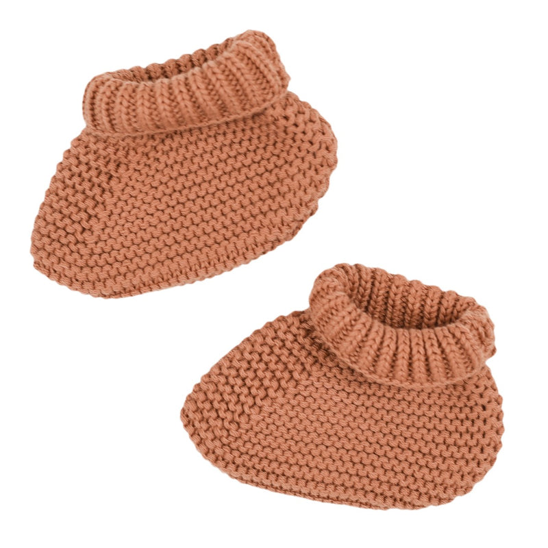 Eugène Tricot Caramel slippers - Child