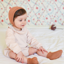 Chaussons Eugène Tricot Caramel - Enfant