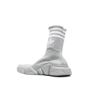 Baskets Balenciaga X Adidas Speed 2.0 Lt Sock - Gris - Homme