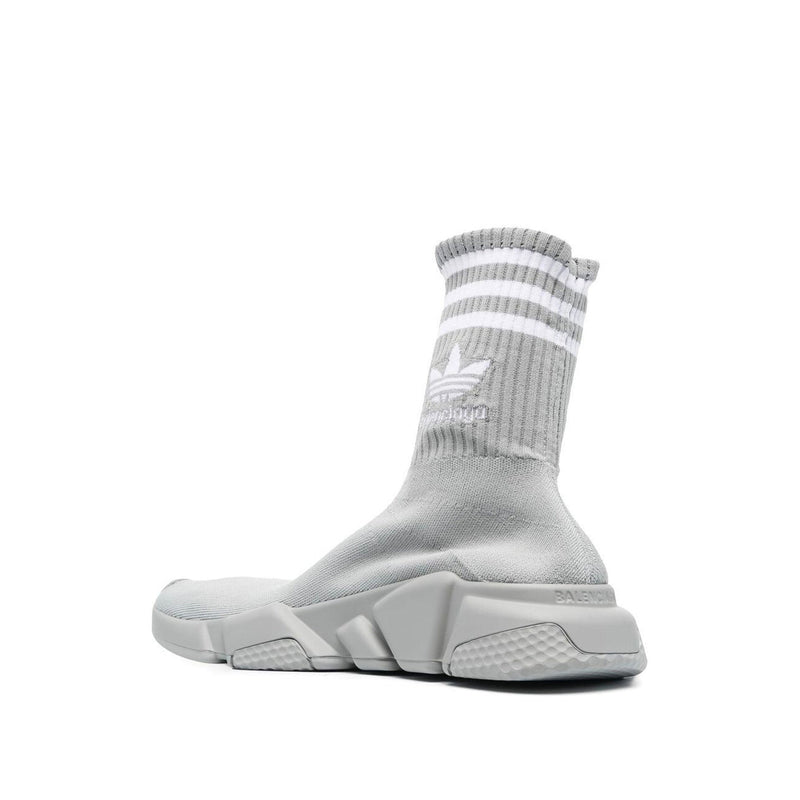 Baskets Balenciaga X Adidas Speed 2.0 Lt Sock - Gris - Homme