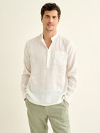 Camisa Timur - Blanco - Hombre