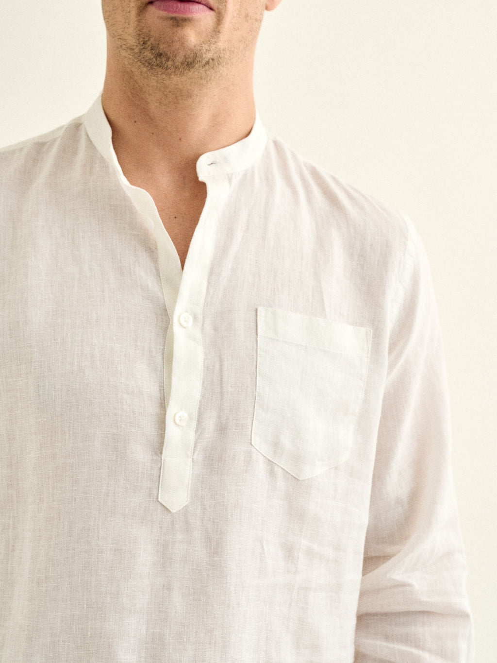 Camisa Timur - Blanco - Hombre