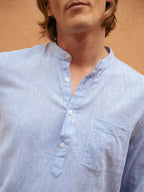 Camisa Timur - Azul Claro - Hombre