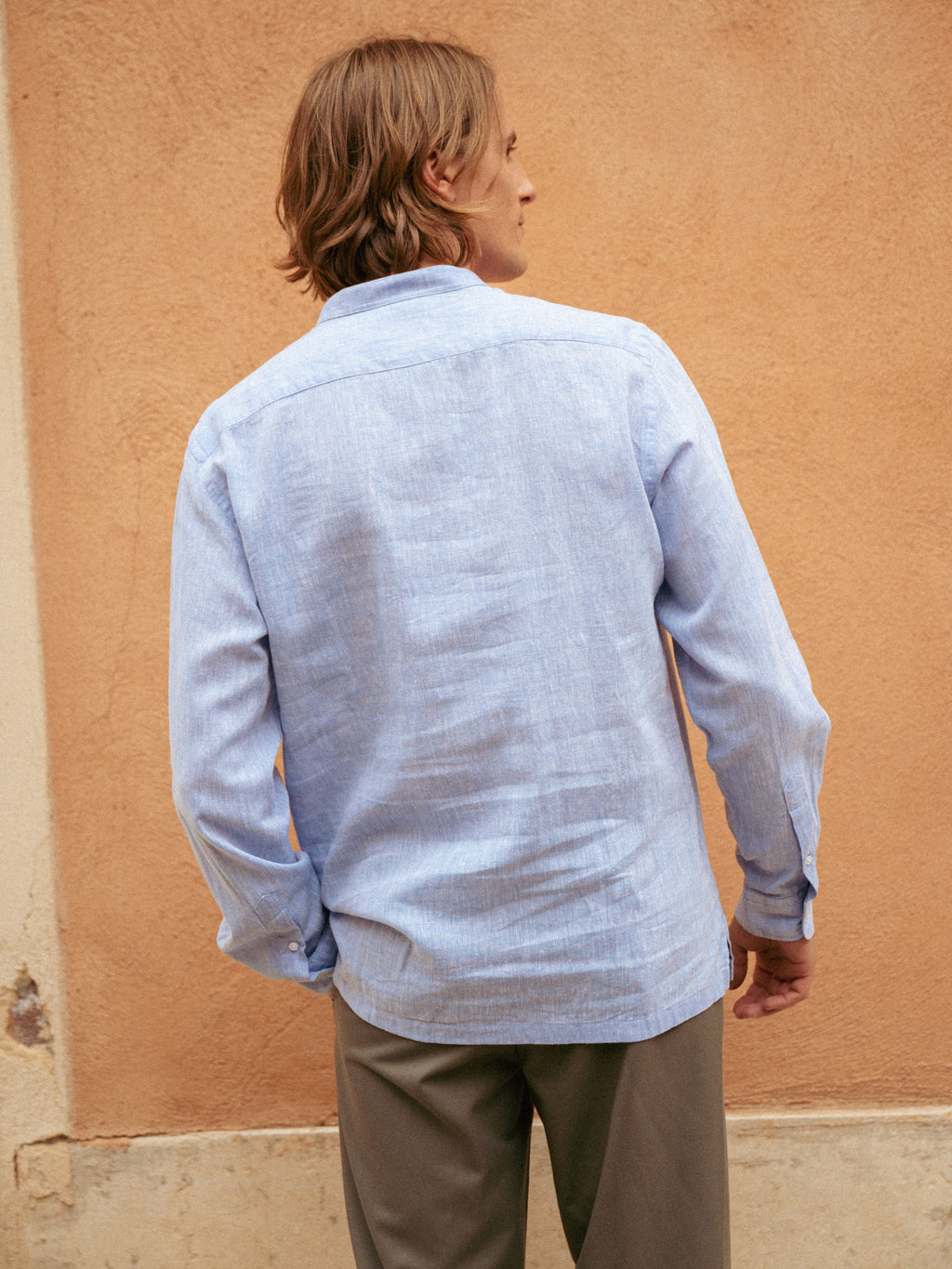 Camisa Timur - Azul Claro - Hombre