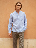 Camisa Timur - Azul Claro - Hombre