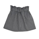 Constantine Skirt Black/Ecru Stripe - Child