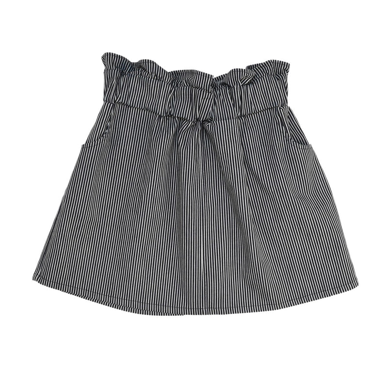 Constantine Skirt Black/Ecru Stripe - Child