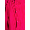 Veste Balenciaga Oversized Logo - Fuchsia - Femme