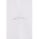 Chemise Balenciaga Oversized Cotton - Blanc - Homme