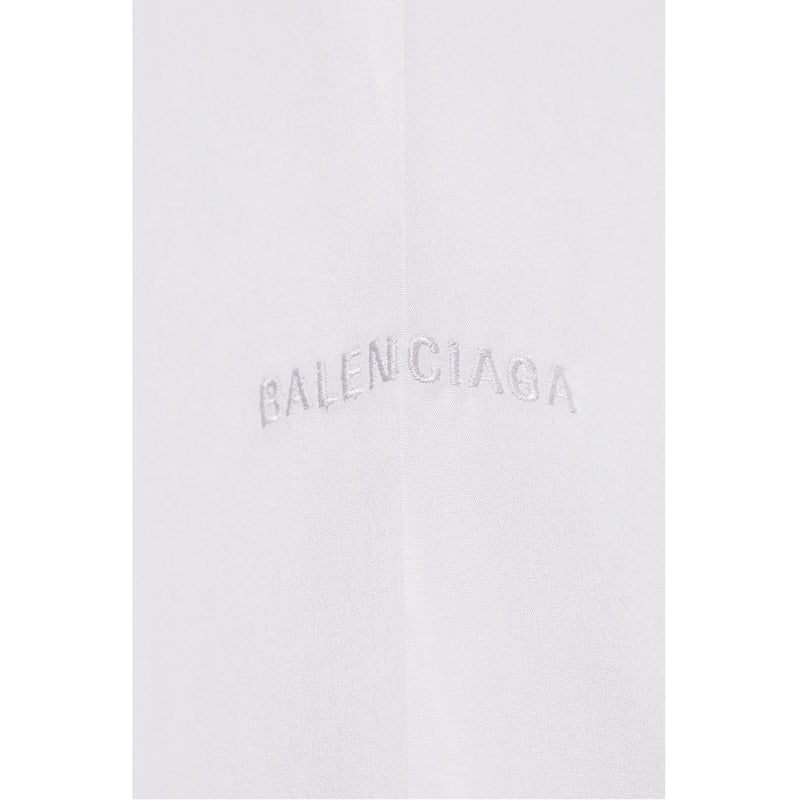 Chemise Balenciaga Oversized Cotton - Blanc - Homme