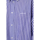 Chemise Balenciaga Oversize Cotton - Bleu - Femme
