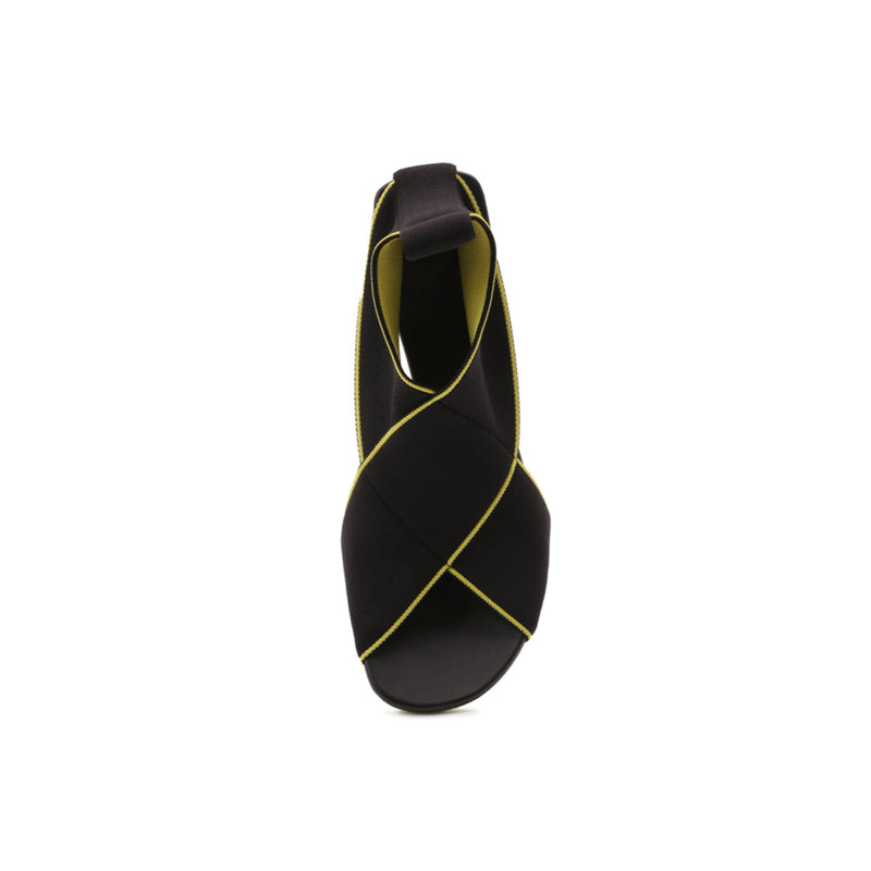 Bottega Veneta Flex Sandals - Black - Woman
