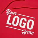 Sweatshirt Balenciaga Logo - Rouge - Homme