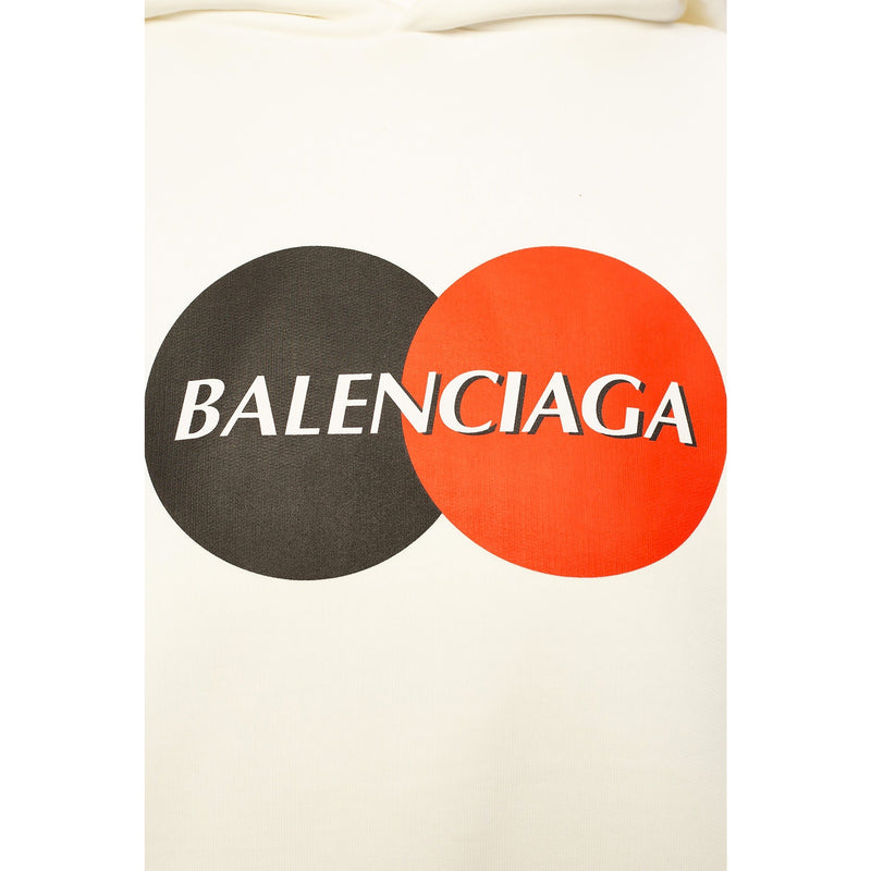 Sweatshirt Balenciaga Logo - Blanc - Femme