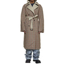 Manteau Balenciaga Reversible - Beige - Homme