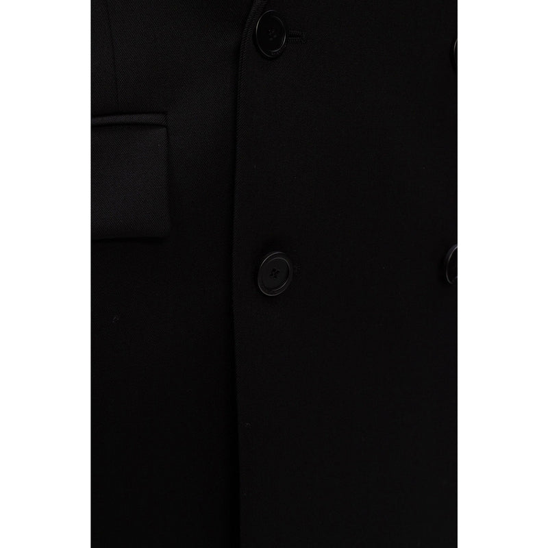 Blazer Balenciaga Double-Breasted - Noir - Homme