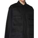 Veste Balenciaga Multi-Pocket Cargo - Noir - Homme