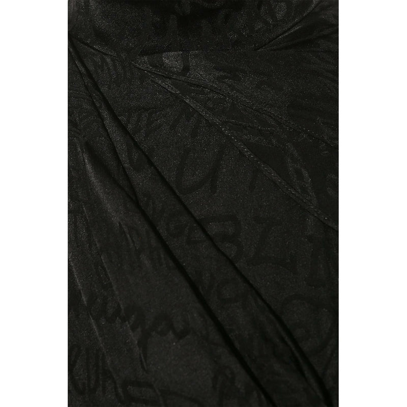 Robe Balenciaga Silk - Noir - Femme