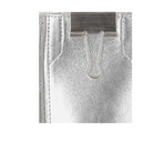 Sac Sac À Main Off-White Leather Hand - Argent - Femme -