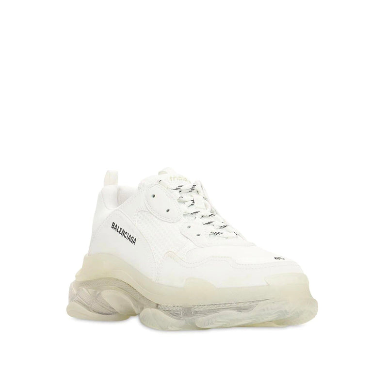 Baskets Balenciaga Triple S Clear Sole - Blanc - Homme