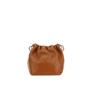Jil Sander Leather Shoulder Bag - Brown - Woman