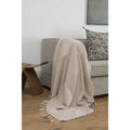 Oslo - Plaid - Coton - Beige