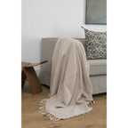 Oslo - Plaid - Coton - Beige