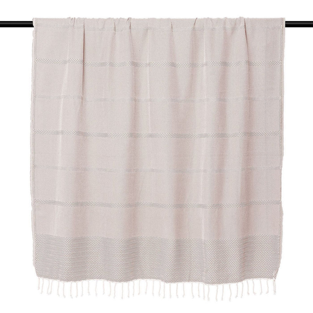 Oslo - Plaid - Coton - Beige
