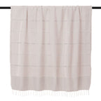 Oslo - Plaid - Coton - Beige