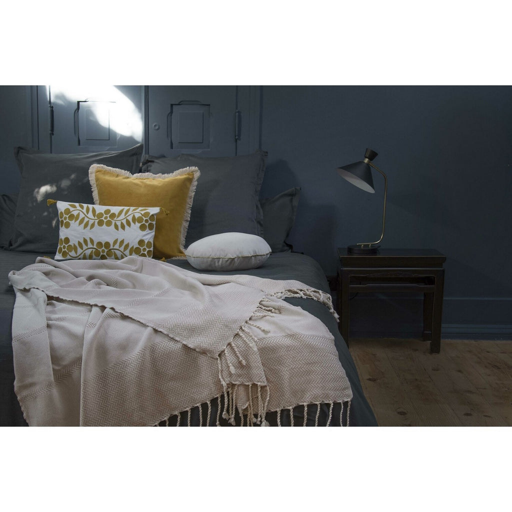 Oslo - Plaid - Coton - Beige