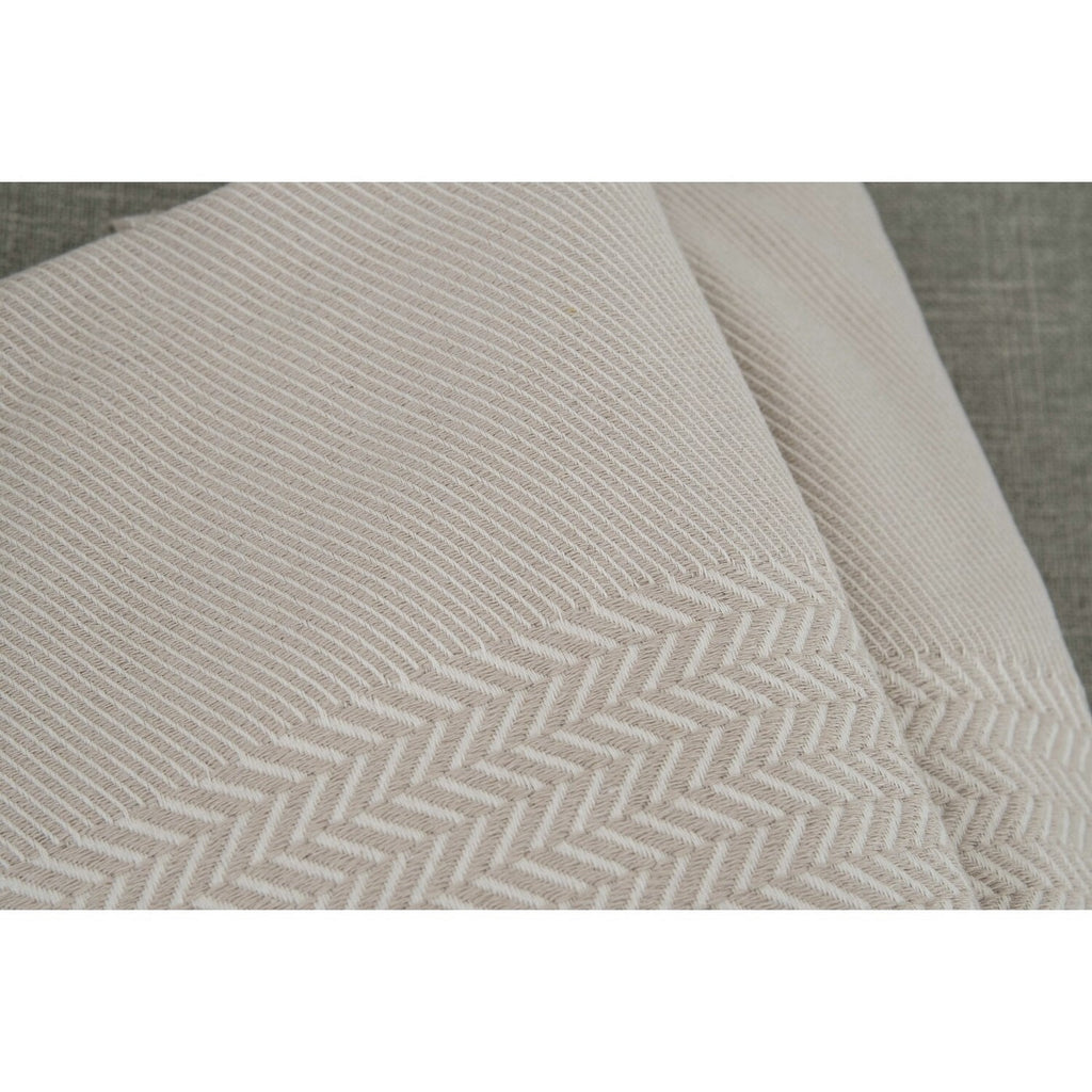 Oslo - Plaid - Coton - Beige